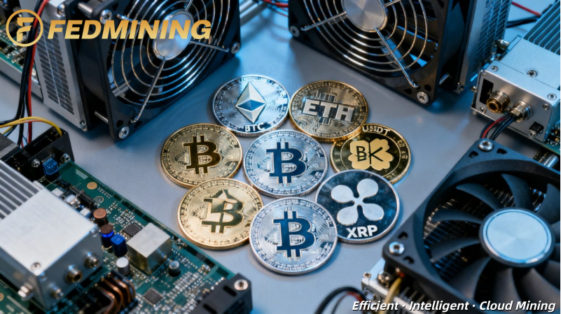 FEDMINING Becomes Go-To Platform as Crypto Investors Flee Volatility