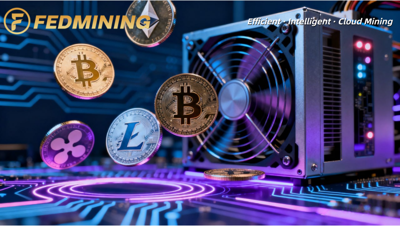 Cloud Mining Gains Traction as Crypto Volatility Rises: Learn About FEDMINING