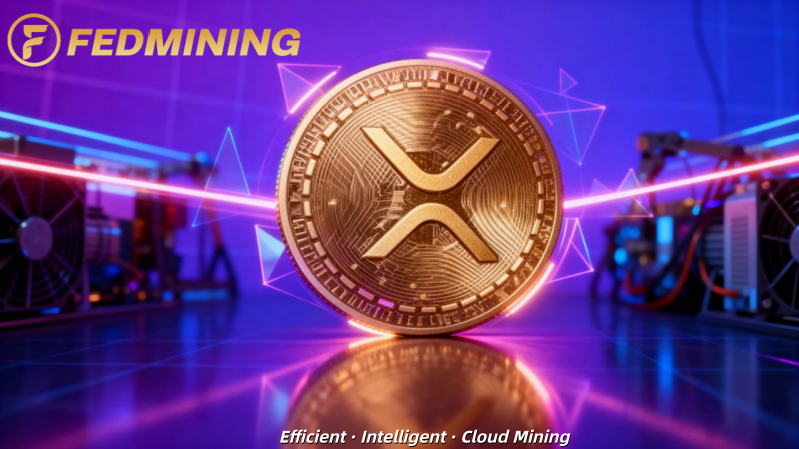 FEDMINING Becomes Go-To Platform for XRP Holders Seeking Stability
