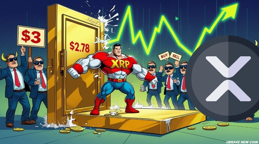 XRP Price Prediction: Can XRP Break Above $3 After Holding Strong at $2.78?