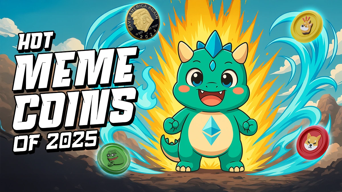 3 Best Crypto Coins with 100x Potential in 2025: Hot Meme Coins Ready to Surge
