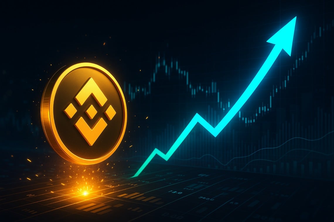 Best Altcoin to Buy Now as BNB Surges Near All-Time High