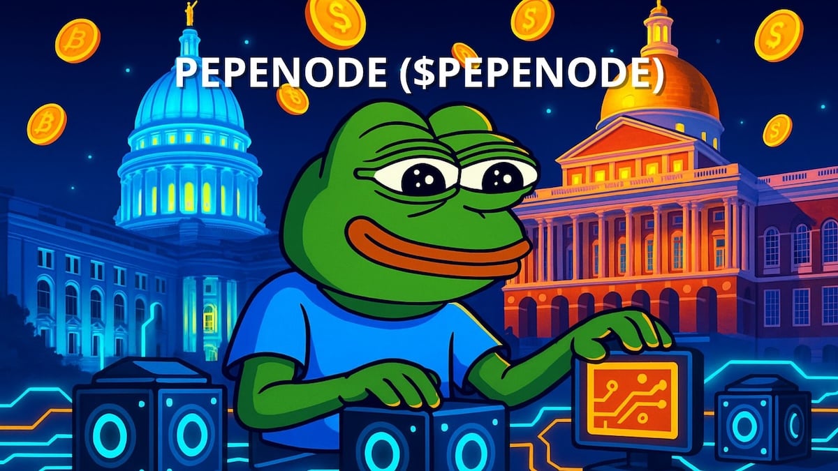 Wisconsin and Massachusetts Spark Big Crypto Buzz as PEPENODE Presale Heats Up