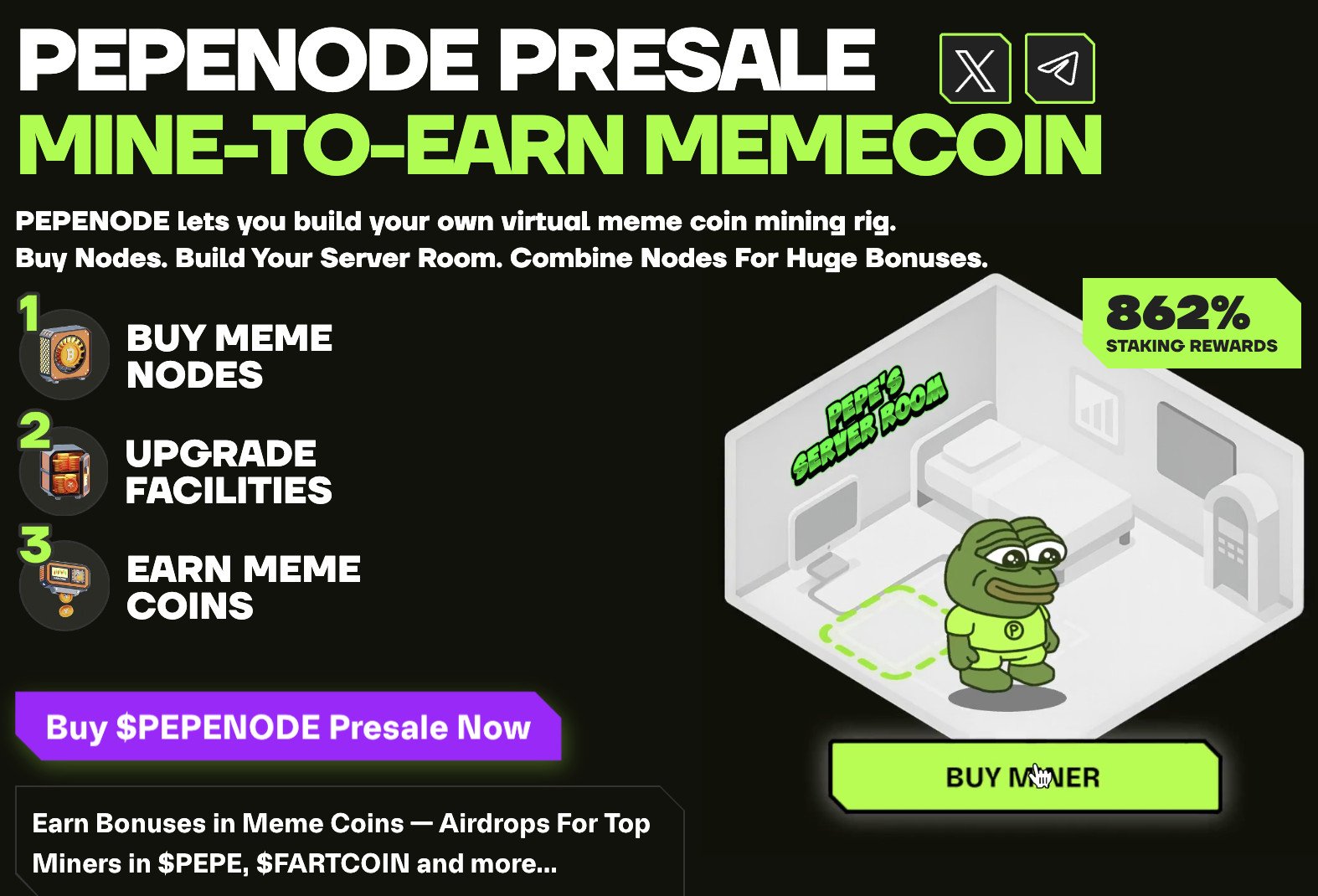 Wisconsin and Massachusetts Spark Big Crypto Buzz as PEPENODE Presale Heats Up