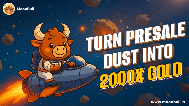 Latest Crypto News: Ripple Battles <img.53, Sui Bulls Charge , MoonBull Shows 11,800% ROI Potential as the Best New Crypto to Buy