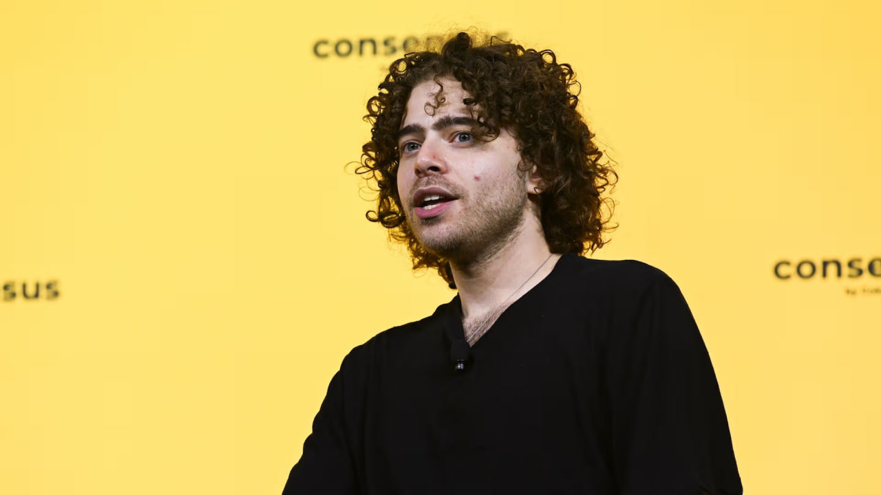 How a Broke Student Built an B Crypto Empire - and Became the World's Youngest Billionaire