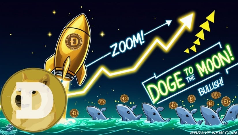 Dogecoin (DOGE) Price Prediction: Dogecoin Set for Rebound From $0.24 Support Amid Ascending Triangle Breakout