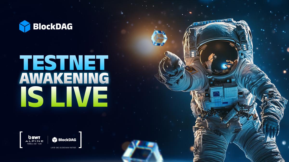 BlockDAG’s 0M+ Presale &amp; TGE Code Goes Viral; XRP and Dogecoin Rally