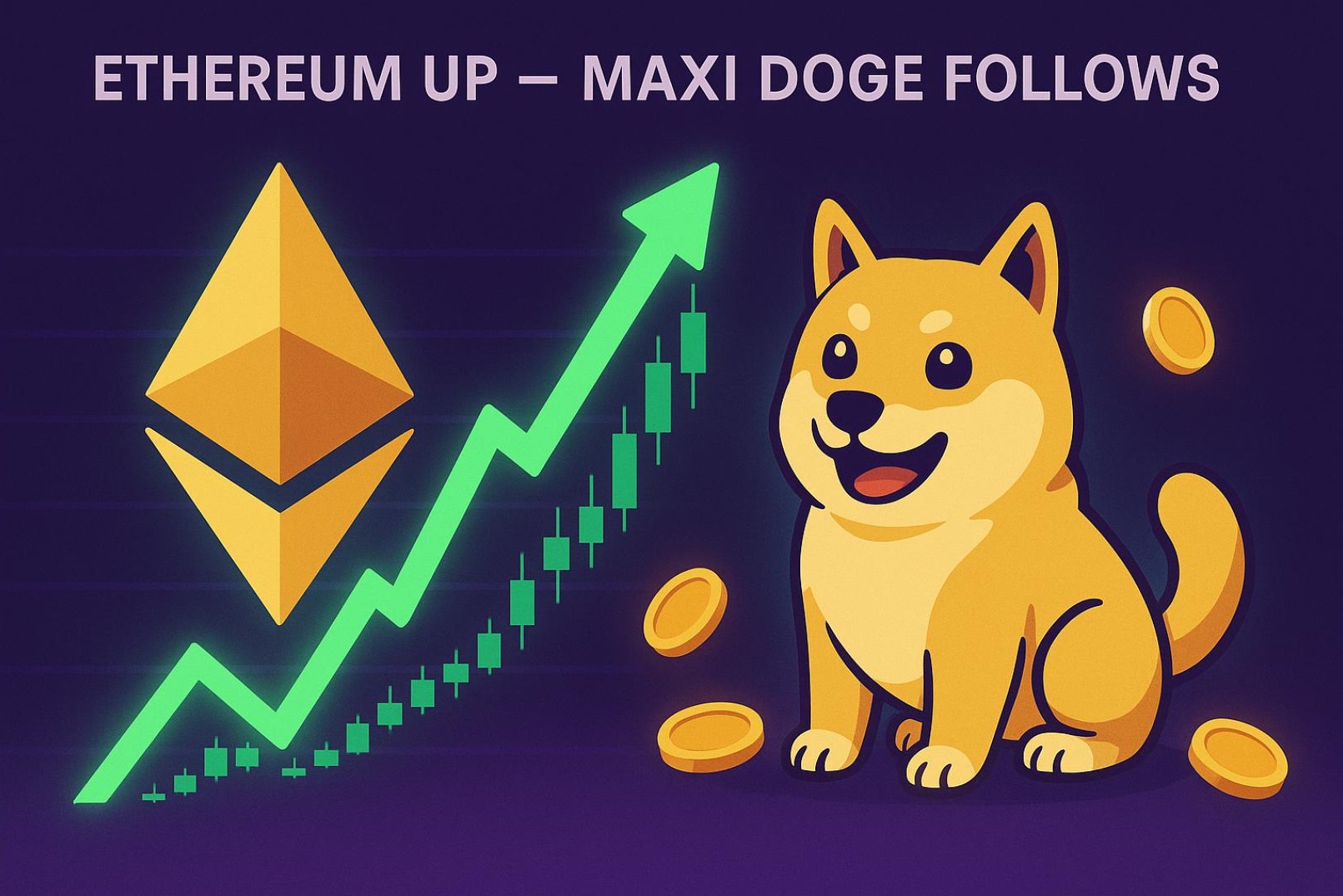 Ethereum Could Make an Aggressive Recovery, as Maxi Doge Goes Up
