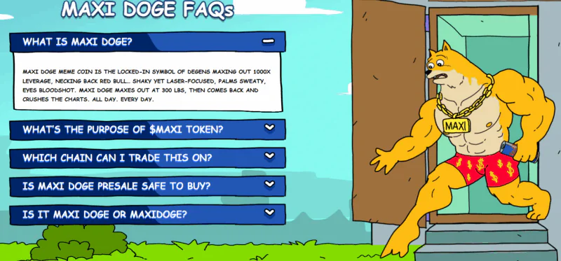 Ethereum Could Make an Aggressive Recovery, as Maxi Doge Goes Up