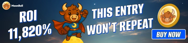 MoonBull Presale – Top Crypto to Buy This Month.