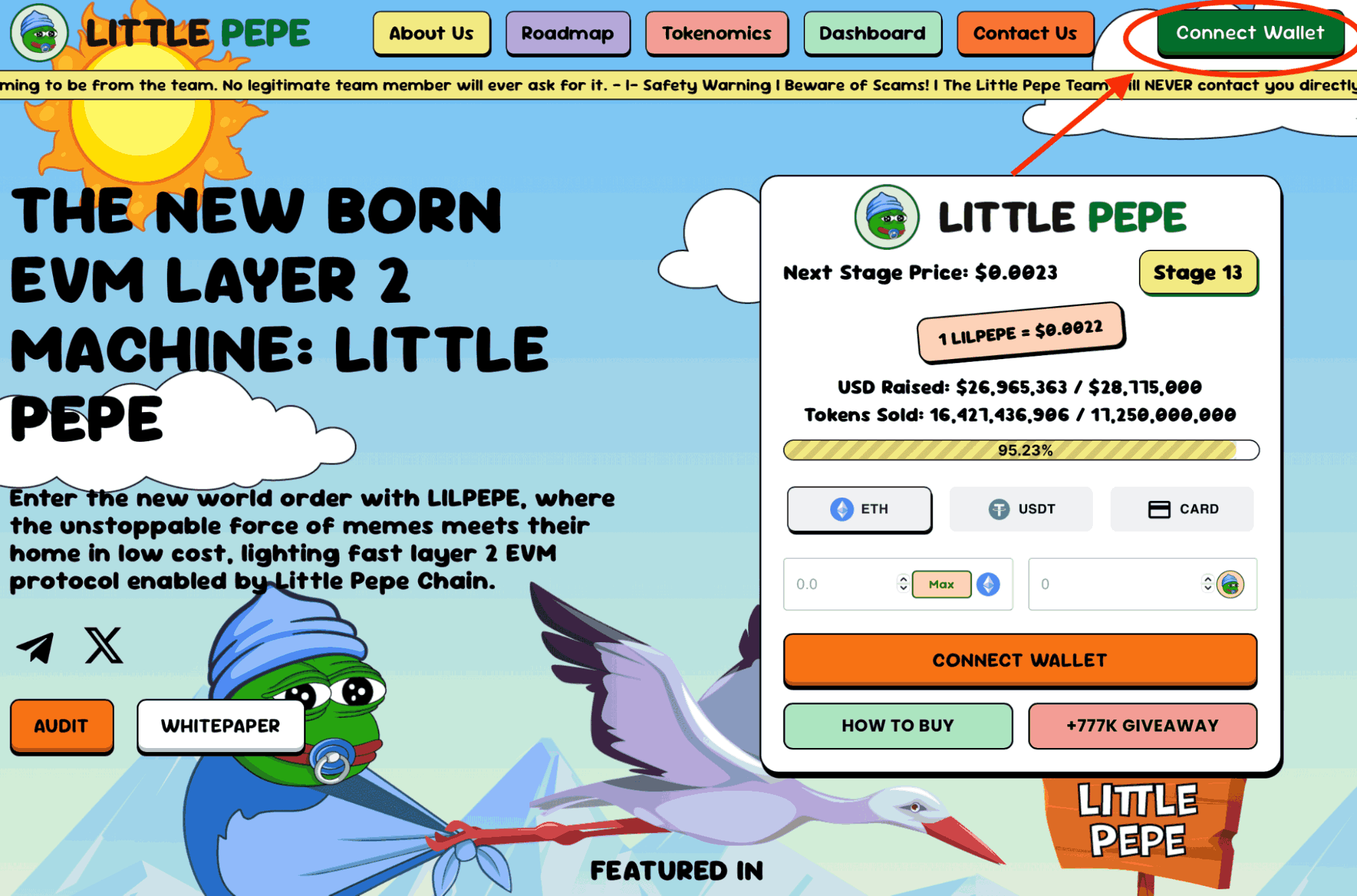How to Buy Little Pepe (LILPEPE) 