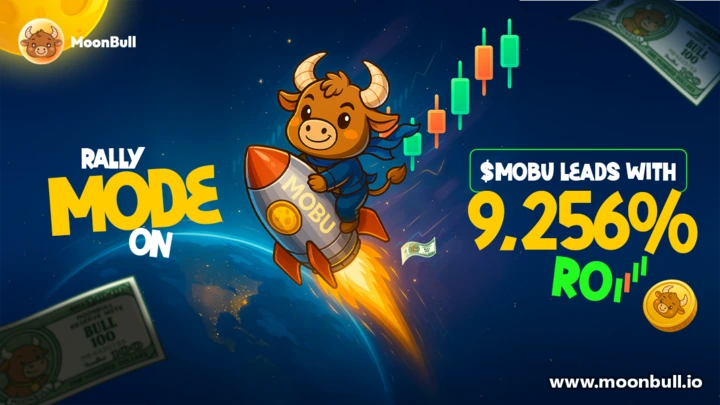 MoonBull Presale Live – Best Cryptos to Buy in 2025