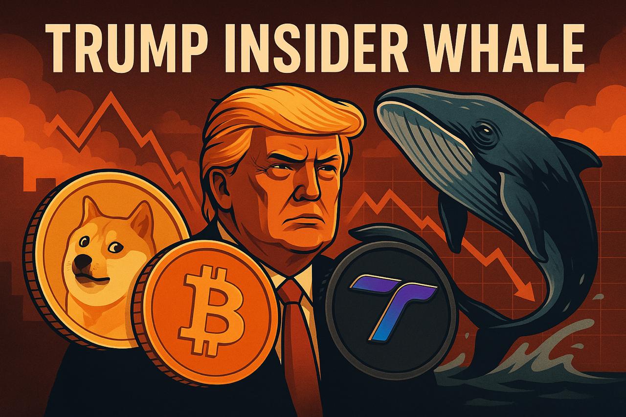Best Crypto To Buy Today: BTC Faces Renewed Selling Pressure as 'Trump Insider Whale' Boosts Short to $485M — DOGE, Tapzi Emerge as Top Altcoins