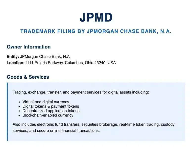 Why JPMorgan Will Offer Bitcoin Trading But Not Custody in 2025