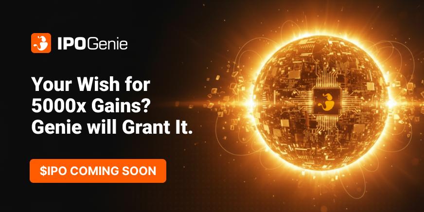 IPO Genie ($IPO) Presale: Unlock 2025’s Biggest Crypto Gateway to the $3 Trillion Private Market