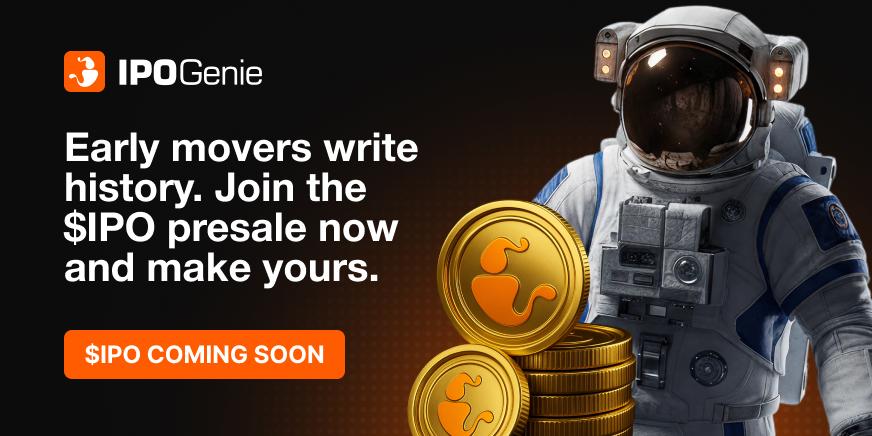 Ticket to 1000X Crypto Wealth: IPO Genie Presale Unlocks T Market Deals Ticket to 1000X Crypto Wealth: IPO Genie Presale Unlocks T Market Deals