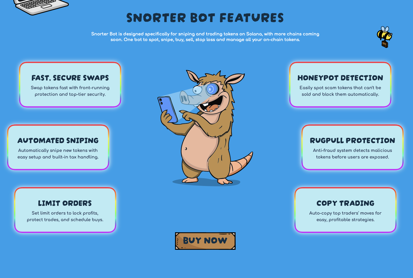 Snorter Bot Presale Nears M – Just 72 Hours Left to Join Before the Next Boom
