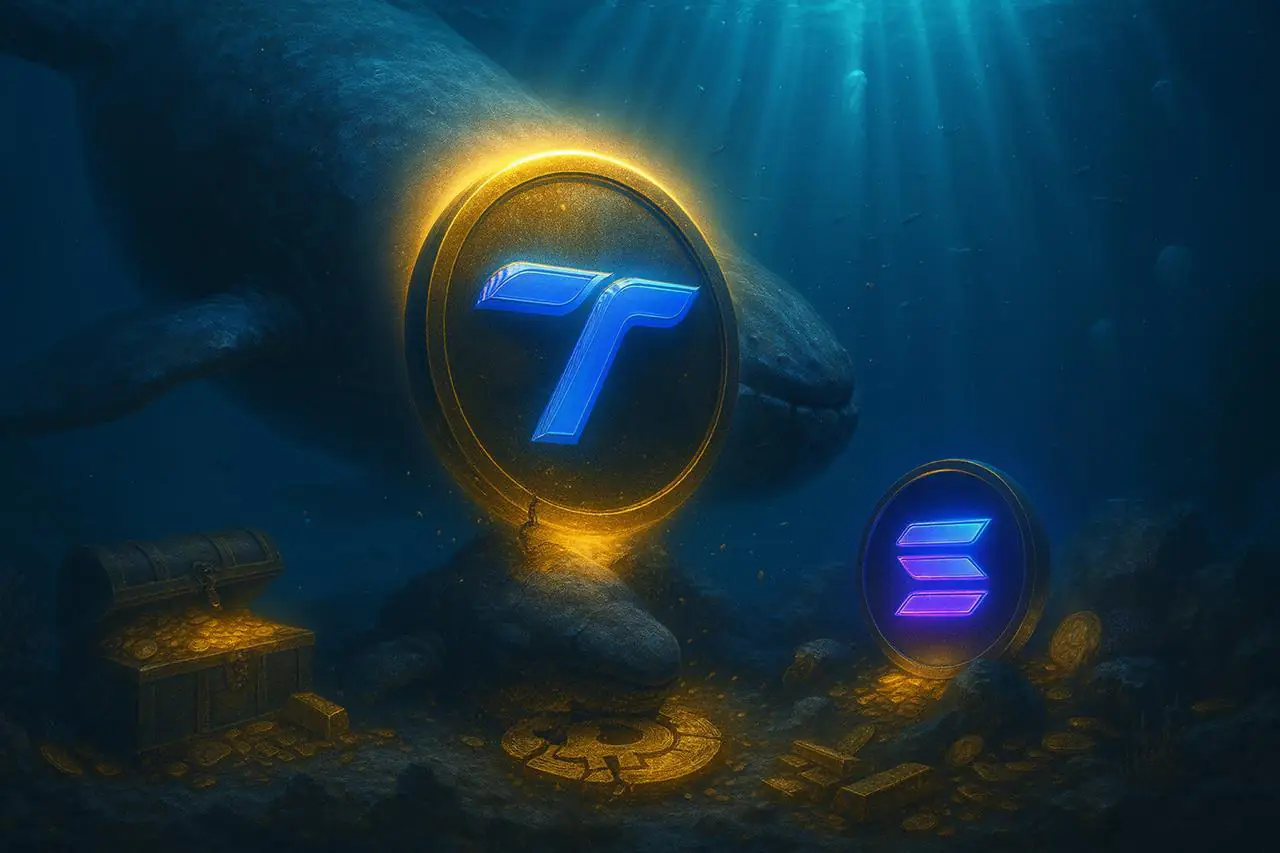 Best Altcoins To Buy Now For Explosive Growth: Trump Insider Whale Bets $127M Against Bitcoin – Tapzi & Solana Standout