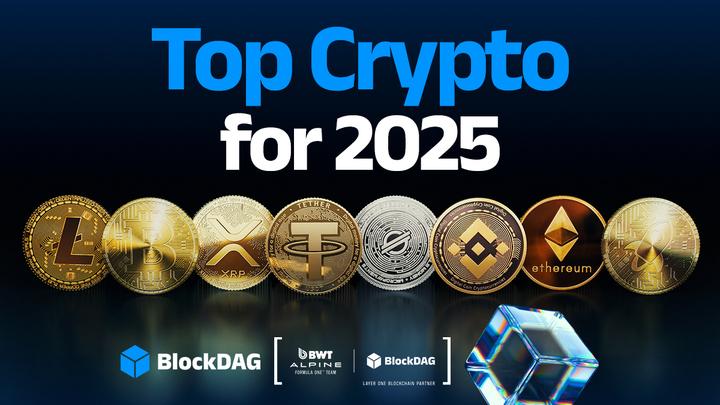 Top Crypto to Buy 2025: BlockDAG, ADA, XLM & HBAR