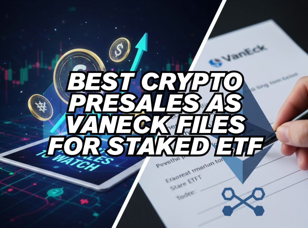 Best Crypto Presales to Watch Now as VanEck Files for Staked ETH ETF