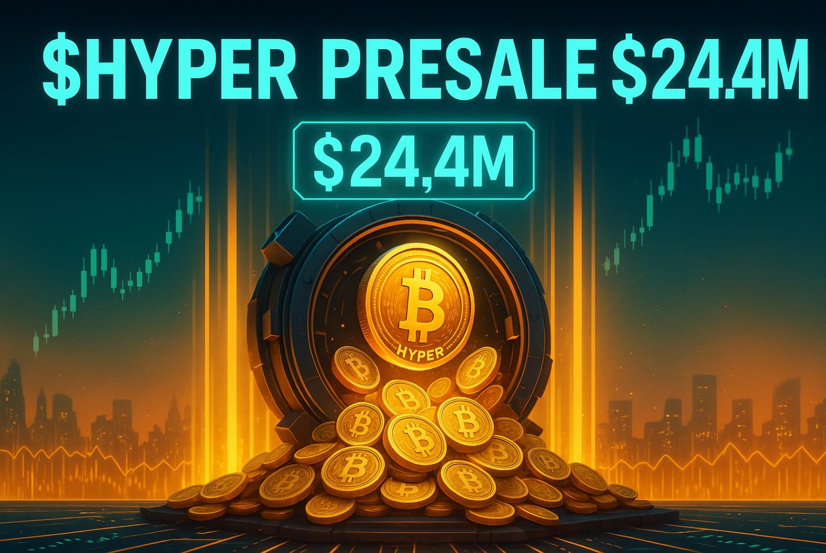 Bitcoin Hyper ($HYPER) Reaches $24.4M in Presale With a Q1 2026 Projected Release