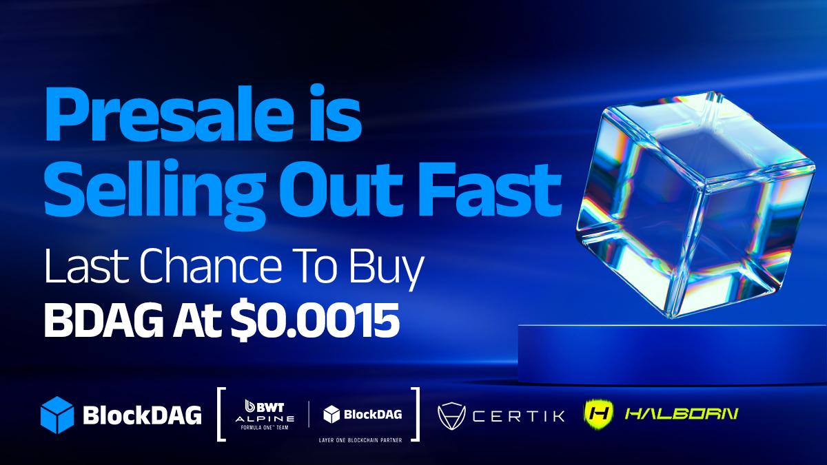 BlockDAG’s 0M Presale Surpasses Dogecoin &amp; Stellar’s Market Moves