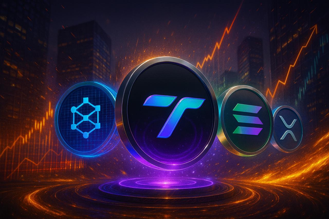 Breaking Down The Best Altcoins to Invest in Today: TAPZI, BlockDAG, Solana & XRP Are Heating Up in Q4