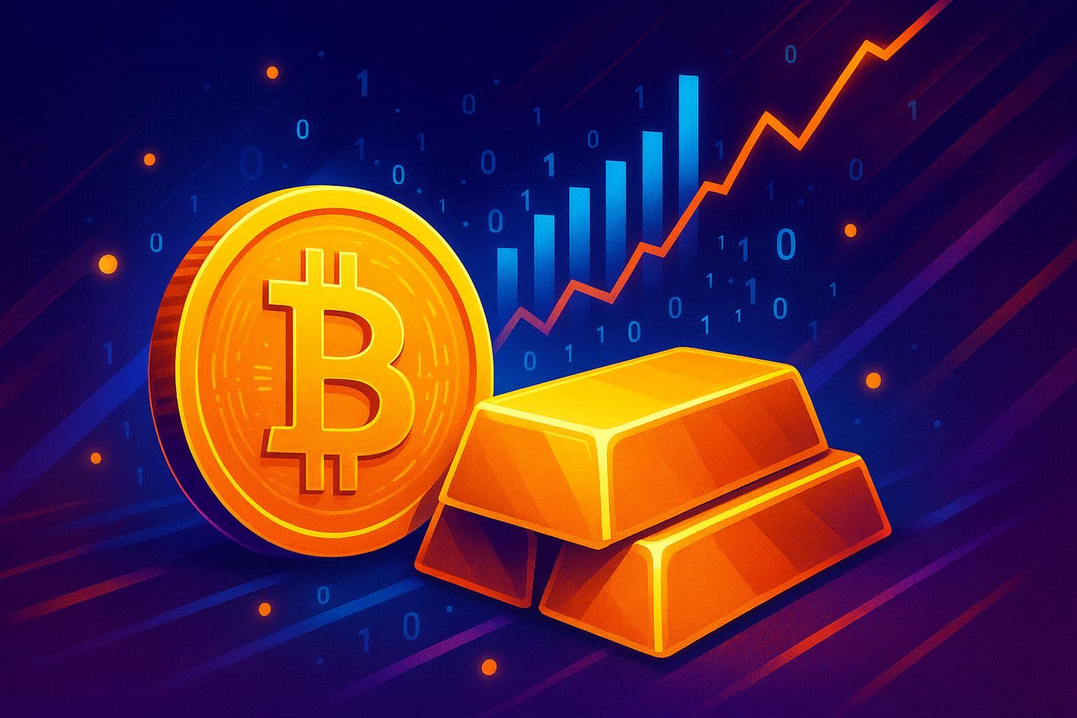 CZ’s Bold Prediction: Bitcoin Will Surpass Gold’s $30 Trillion Market Cap
