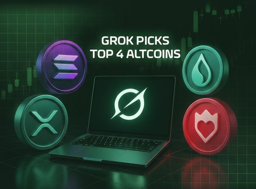 Grok Predicts The Next Cryptocurrencies To Explode