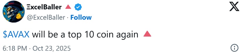 Avalanche (AVAX) Price Prediction: AVAX Eyes Breakout as Bulls Defend  Support and Momentum Rebuilds