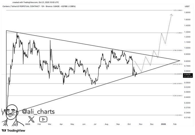 Cardano &amp; DOGE Show Bullish Divergence — Analysts Highlight 5 Best Altcoins to Buy Before Bitcoin’s Next Rally