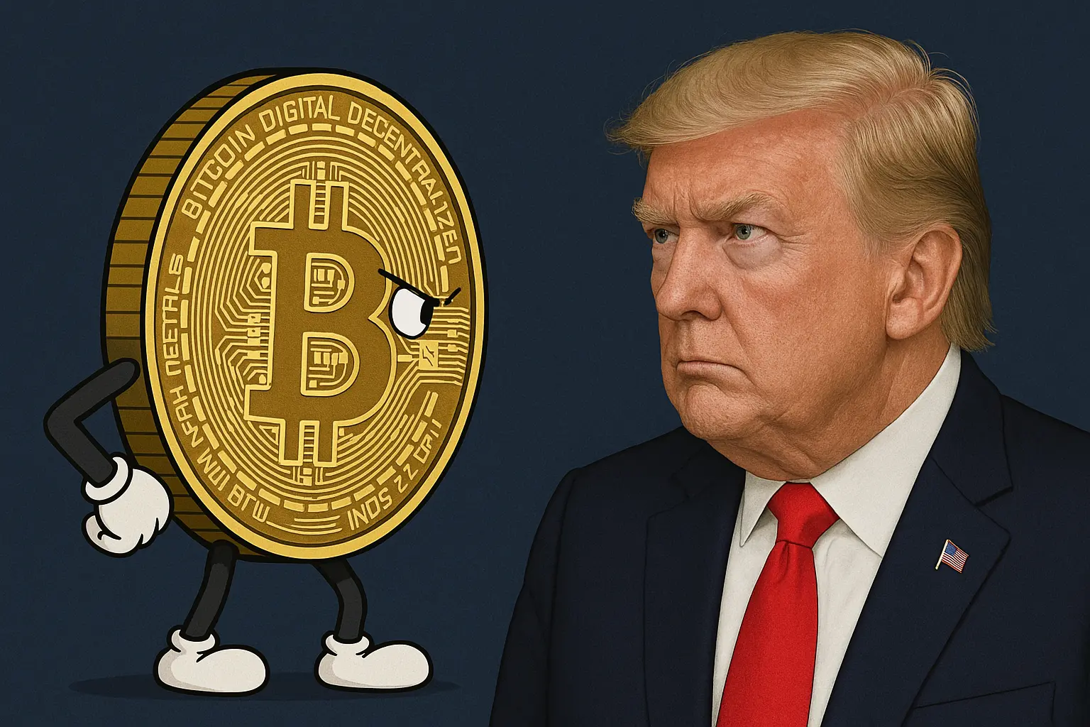 Trump-Backed American Bitcoin Boosts Holdings to Nearly 4,000 BTC