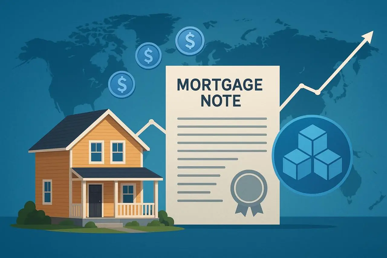 How Mortgage Note Tokenization Is Reshaping Global Real Estate Finance