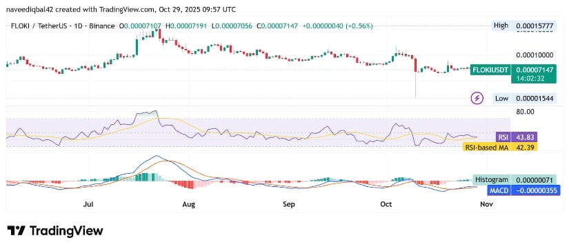 Floki Crypto Consolidates at Key Support, Eyes Break Above <img.00008000