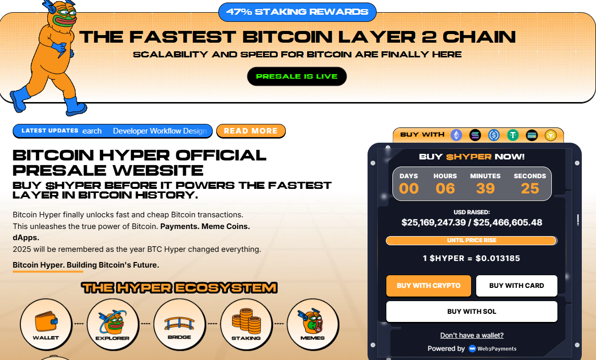 Best Crypto Presale To Buy Now As Crypto Market Surges Ahead Of FOMC