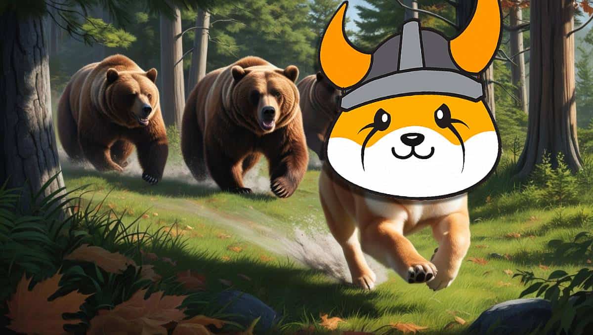 Floki Crypto Consolidates at Key Support, Eyes Break Above $0.00008000