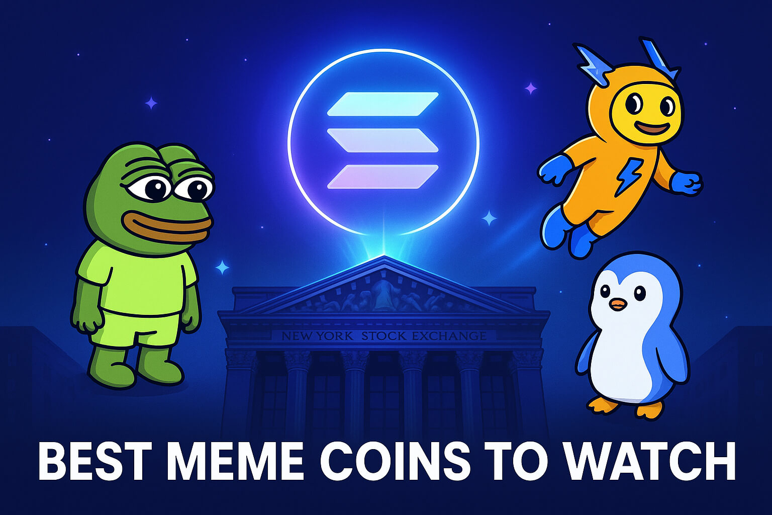 Best Meme coins to Watch as Bitwise Solana ETF Debuts with Record $69.5M Volume
