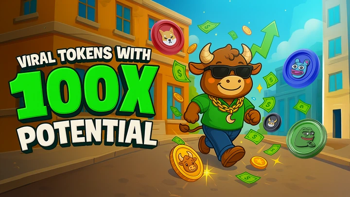 $MOBU Tops Best Meme Coins with 1000X Potential