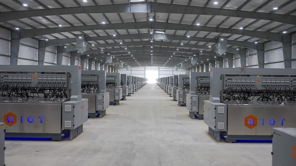 Riot Platforms Posts $104.5M Q3 Profit as Mining Revenue Surges