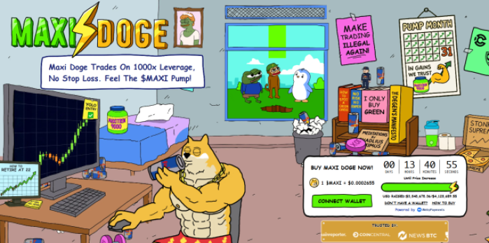 Solana’s Dual Upside Draws Attention, But Maxi Doge May Offer Even Bigger Rewards