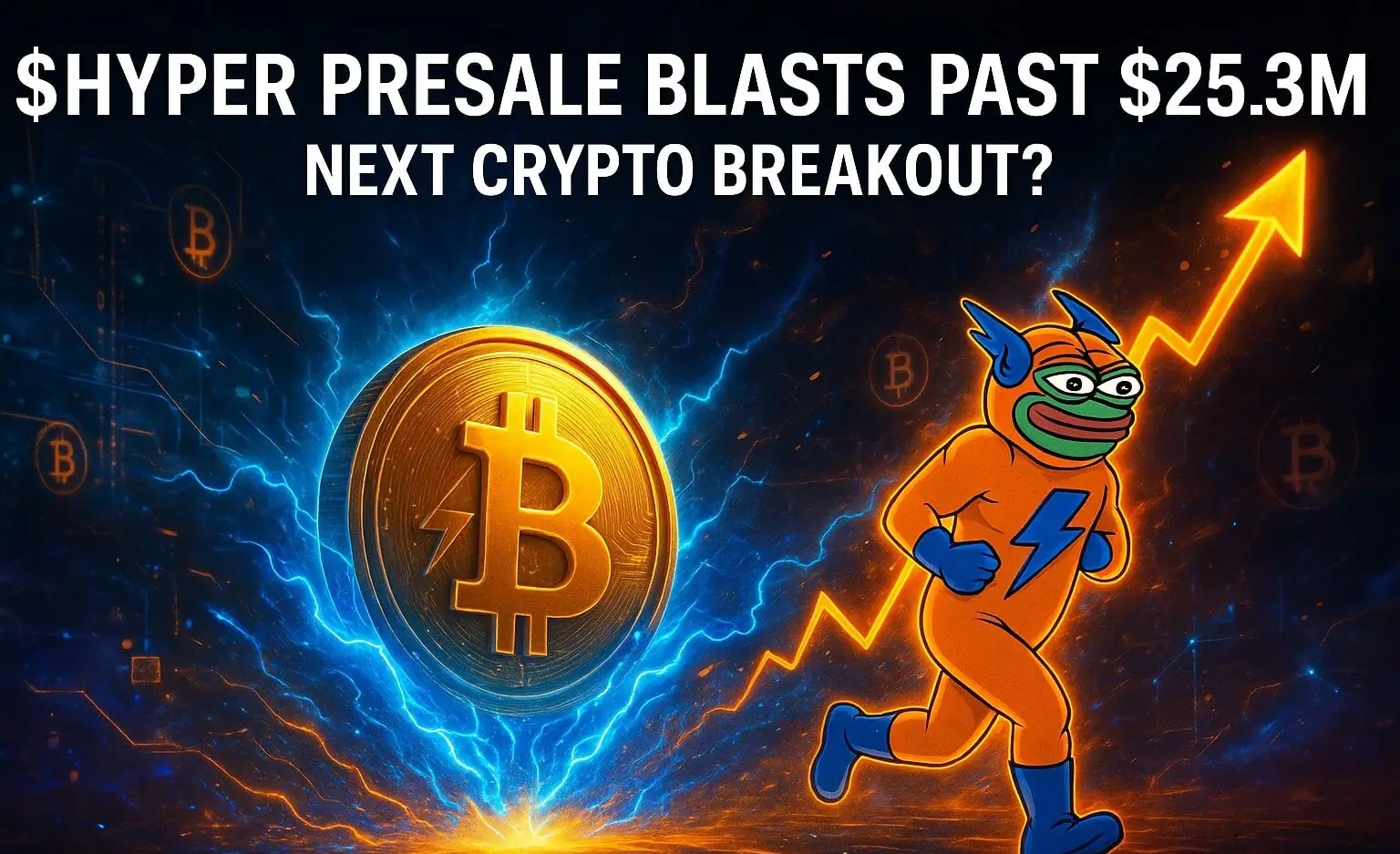How Did Bitcoin Hyper Raise $25.3 Million? Viral Presale Aims to Fix Bitcoin for Good