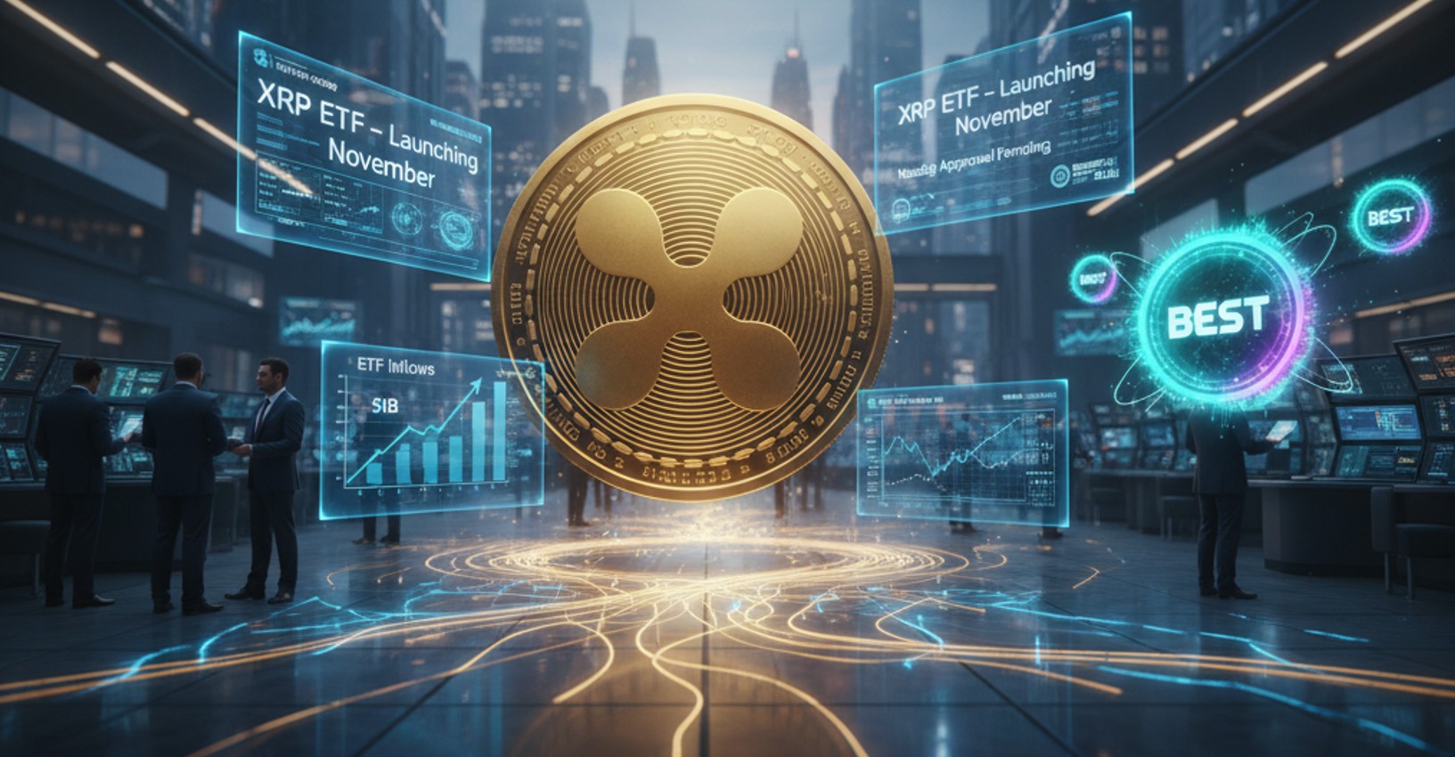 Canary Capital Plans XRP ETF Next Month: Why This Helps Altcoins Like Best Wallet Token