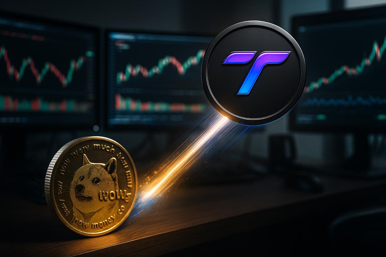 Best Altcoin to Buy Now: 440M DOGE Sold - Whales Exit as Tapzi Presale Nears 70%