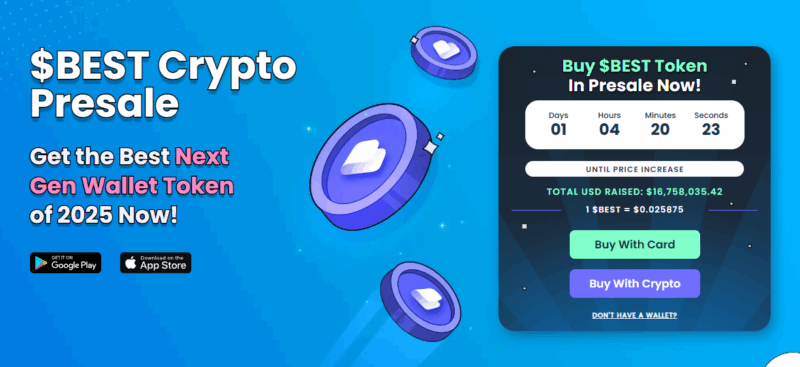 Canary Capital Plans XRP ETF Next Month: Why This Helps Altcoins Like Best Wallet Token