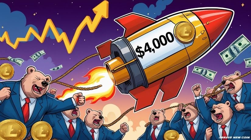 Litecoin (LTC) Price Prediction: Litecoin Price Outlook Suggests $4,000 Could Be Within Reach