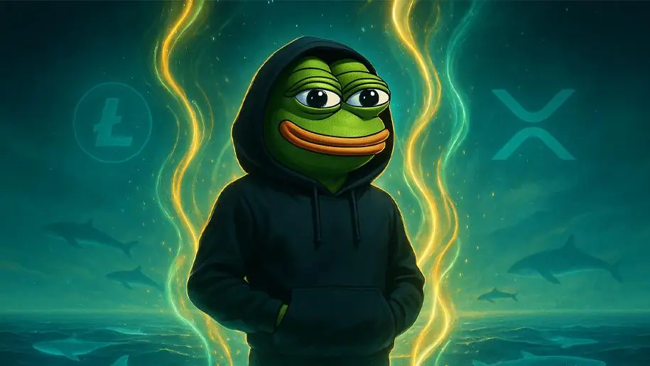 Crypto Whales Join AlphaPepe as the Best Crypto to Buy Now, Surpassing Litecoin and XRP
