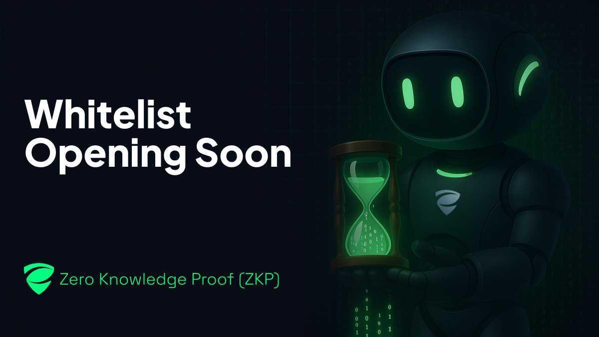 Zero Knowledge Proof (ZKP) Whitelist Opens Soon: Your Early Access to the Top Crypto for High Returns!