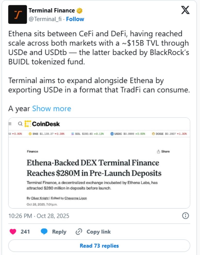 Ethena (ENA) Price Prediction: Ethena Faces Post-Hype Pressure as Analysts Watch <img.39 Support and <img.66 Resistance for Next Rally