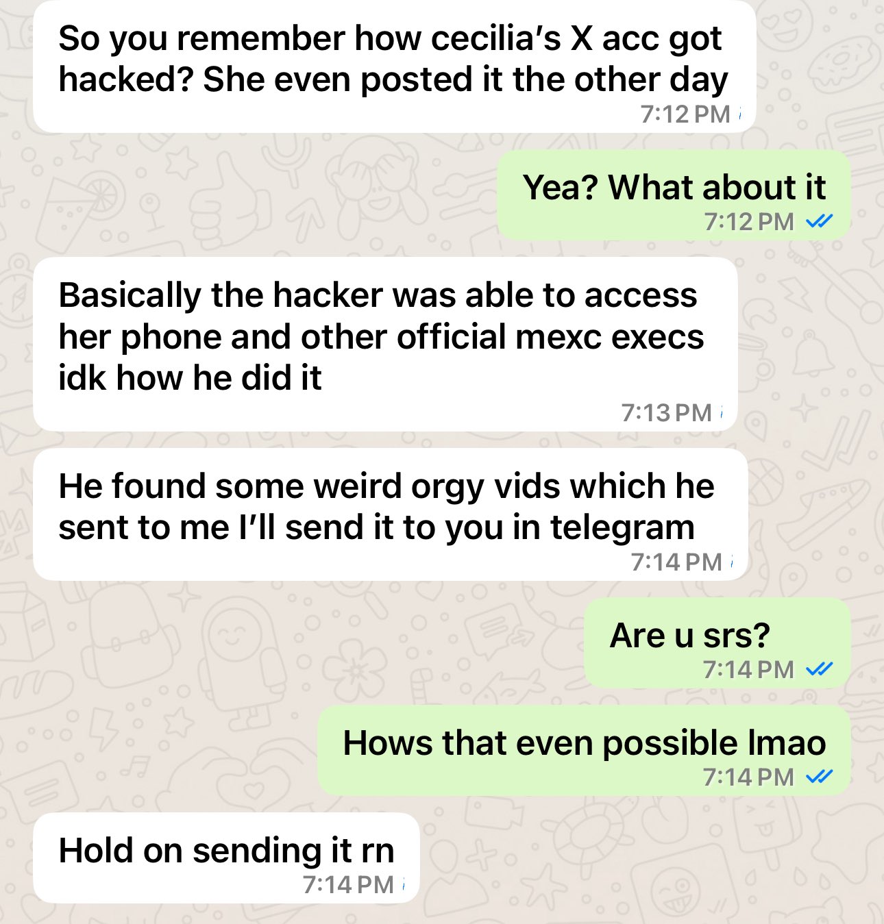 MEXC hit with accusations from an anonymous X account MEXC hit with accusations from an anonymous X account